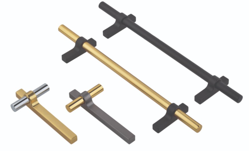  Мебельная ручка TL 42.10095 - TL 42.10099