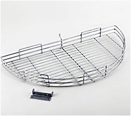 Полукруглая поворотная полка для кухонного шкафа